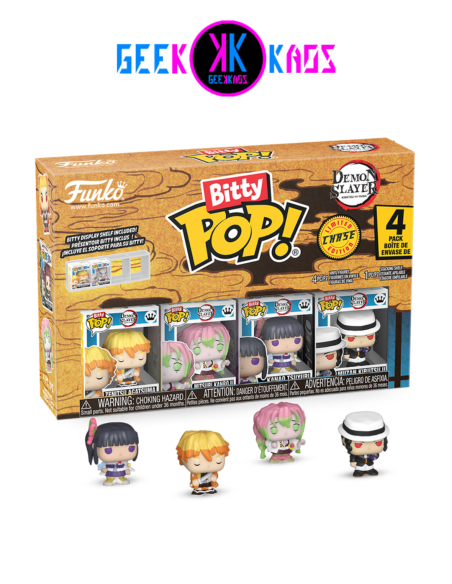 BITTY POP! - DEMON SLAYER - ZENITSU AGATSUMA