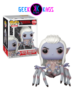 FUNKO POP! - DUNGEONS & DRAGONS - LOLTH THE SPIDER QUEEN 1170