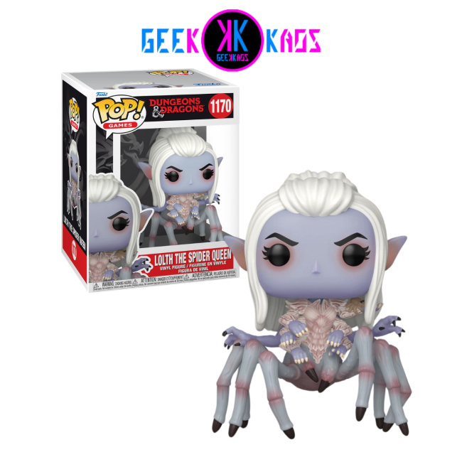 FUNKO POP! - DUNGEONS & DRAGONS - LOLTH THE SPIDER QUEEN 1170