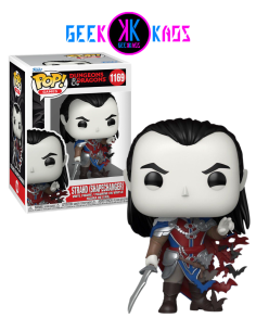 FUNKO POP! - DUNGEONS & DRAGONS - STRAHD (SHAPECHANGER) 1169