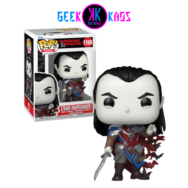 FUNKO POP! - DUNGEONS & DRAGONS - STRAHD (SHAPECHANGER) 1169