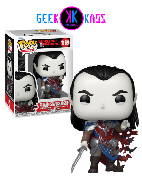 FUNKO POP! - DUNGEONS & DRAGONS - STRAHD (SHAPECHANGER) 1169