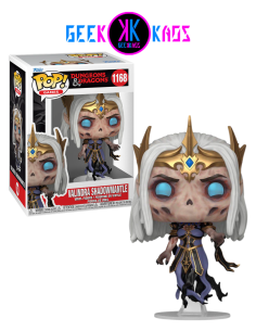 FUNKO POP - DUNGEONS & DRAGONS - VALINDRA SHADOWMANTLE 1168