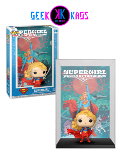 FUNKO POP! COMIC COVER - SUPERGIRL - SUPERGIRL 24