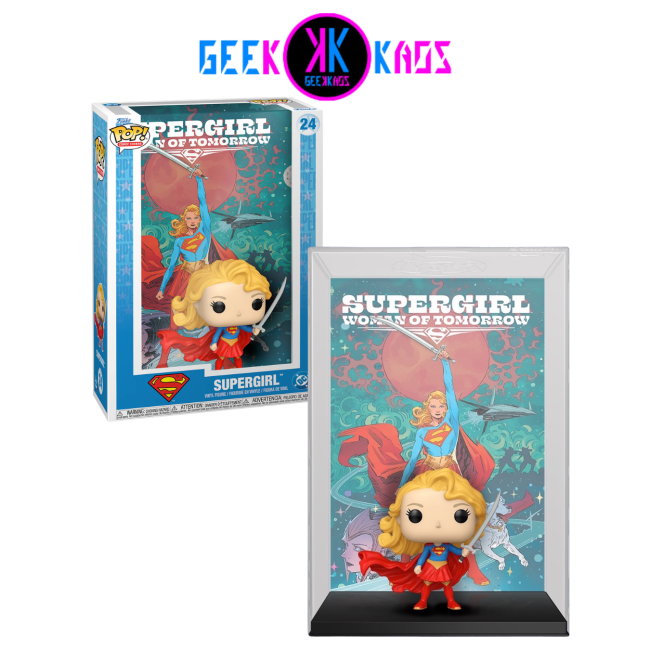 FUNKO POP! COMIC COVER - SUPERGIRL - SUPERGIRL 24