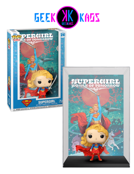 FUNKO POP! COMIC COVER - SUPERGIRL - SUPERGIRL 24