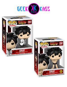 FUNKO POP! - FAIRY TAIL: 100 YEARS QUEST - GRAY 2287 (BUNDLE)