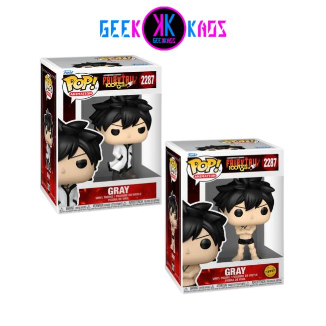FUNKO POP! - FAIRY TAIL: 100 YEARS QUEST - GRAY 2287 (BUNDLE)