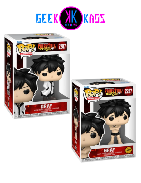 FUNKO POP! - FAIRY TAIL: 100 YEARS QUEST - GRAY 2287 (BUNDLE)
