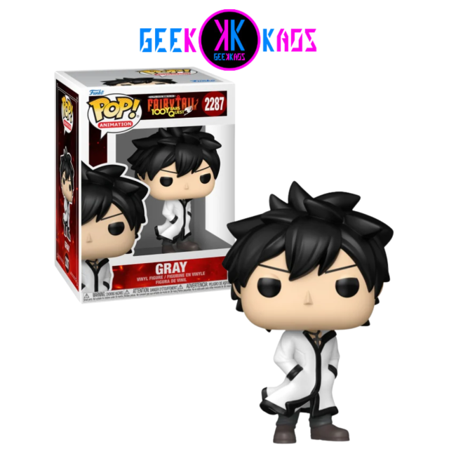 FUNKO POP! - FAIRY TAIL: 100 YEARS QUEST - GRAY 2287
