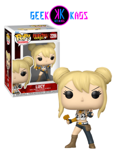 FUNKO POP! - FAIRY TAIL: 100 YEARS QUEST - LUCY 2286