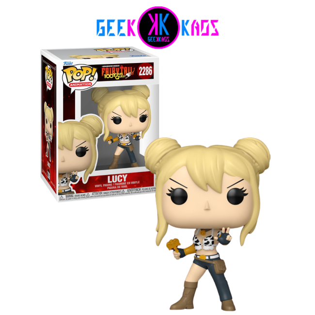 FUNKO POP! - FAIRY TAIL: 100 YEARS QUEST - LUCY 2286