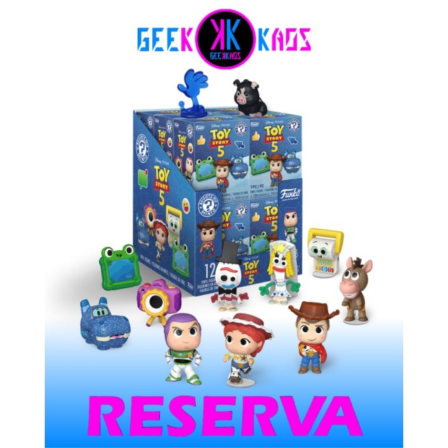 FUNKO MYSTERY MINI - TOY STORY