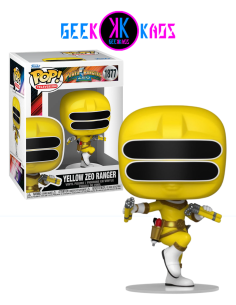 FUNKO POP! - POWER RANGER ZEO - YELLOW ZEO RANGER 1877