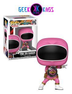 FUNKO POP! - POWER RANGER ZEO - PINK ZEO RANGER 1876