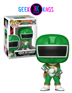FUNKO POP! - POWER RANGER ZEO - GREEN ZEO RANGER 1875