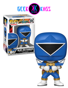 FUNKO POP! - POWER RANGER ZEO - BLUE ZEO RANGER 1874