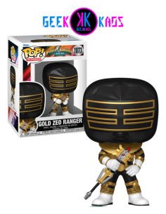 FUNKO POP! - POWER RANGER ZEO - GOLD ZEO RANGER 1873