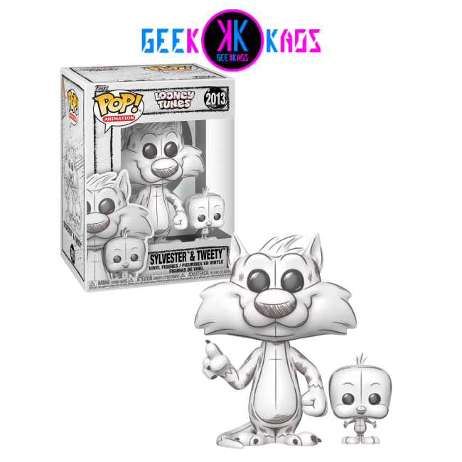 FUNKO POP! - LOONEY TUNES - SYLVESTER & TWEETY 2013