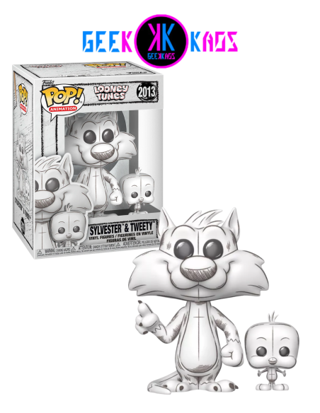 FUNKO POP! - LOONEY TUNES - SYLVESTER & TWEETY 2013