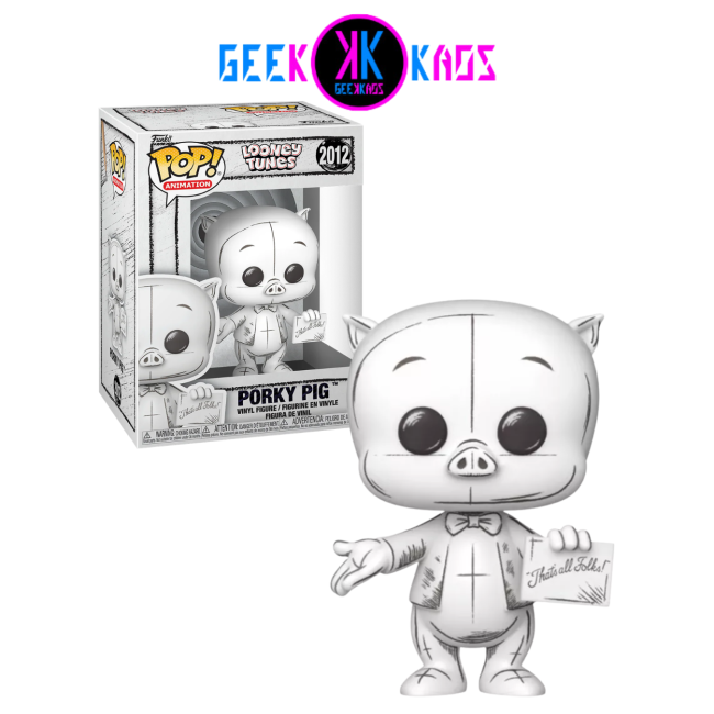 FUNKO POP! - LOONEY TUNES - PORKY PIG 2012