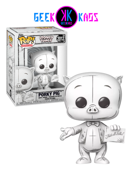 FUNKO POP! - LOONEY TUNES - PORKY PIG 2012