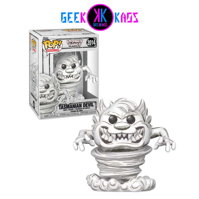 FUNKO POP! - LOONEY TUNES - TASMANIAN DEVIL 2014