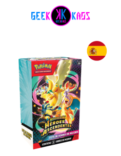 POKEMON TCG - BOOSTER BUNDLE HEROES ASCENDENTES - ESPAÑOL