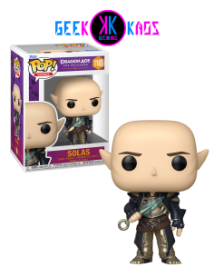 FUNKO POP! - DRAGON AGE: THE VEILGUARD - SOLAS 1185