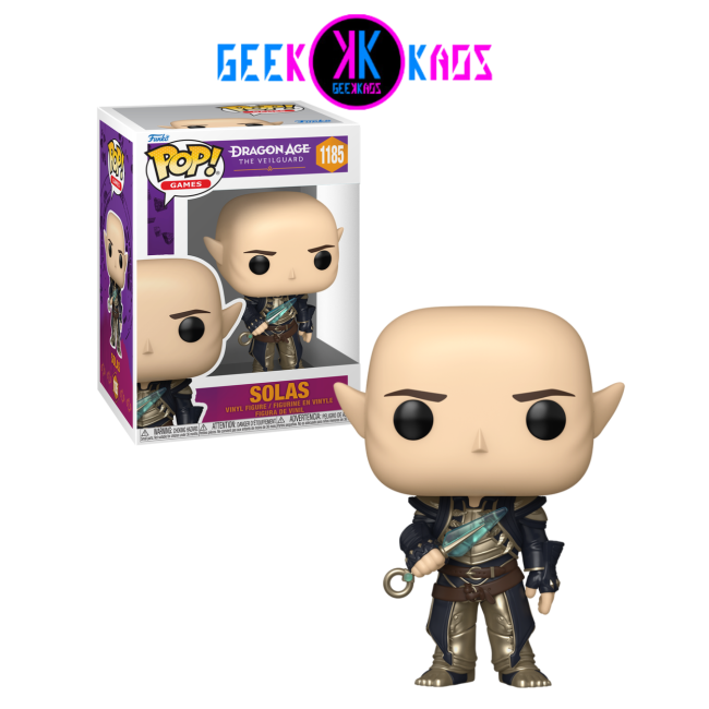 FUNKO POP! - DRAGON AGE: THE VEILGUARD - SOLAS 1185
