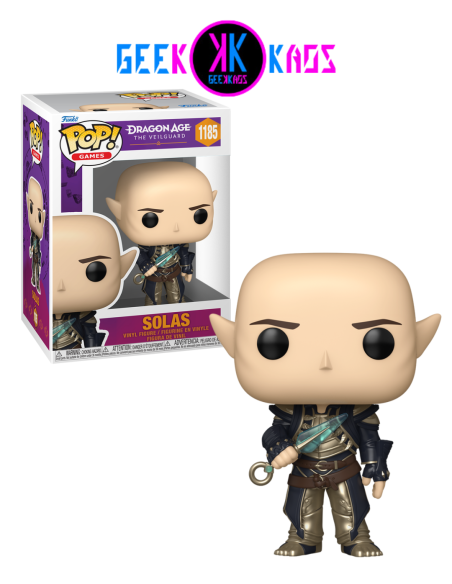 FUNKO POP! - DRAGON AGE: THE VEILGUARD - SOLAS 1185