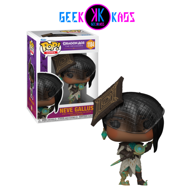 FUNKO POP! - DRAGON AGE: THE VEILGUARD - NEVE GALLUS 1184