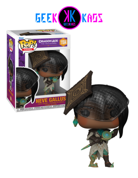 FUNKO POP! - DRAGON AGE: THE VEILGUARD - NEVE GALLUS 1184