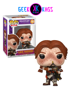FUNKO POP! - DRAGON AGE: THE VEILGUARD - LACE HARDING 1183
