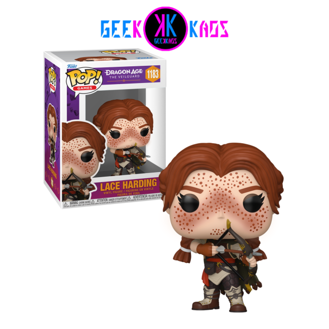 FUNKO POP! - DRAGON AGE: THE VEILGUARD - LACE HARDING 1183