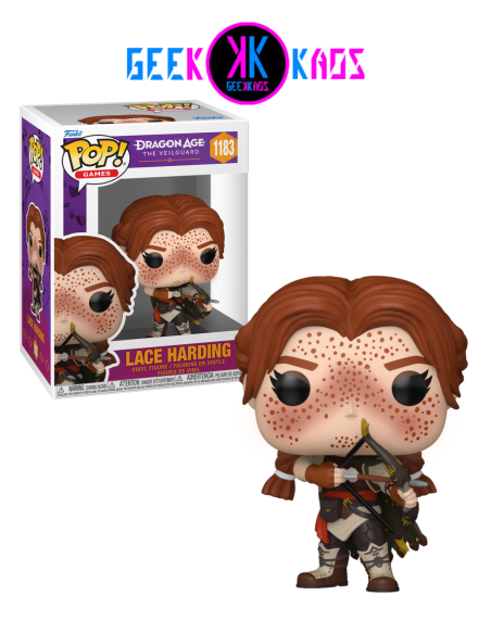 FUNKO POP! - DRAGON AGE: THE VEILGUARD - LACE HARDING 1183