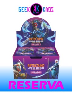 LEAGUE OF LEGENDS TCG - RIFTBOUND: UNLEASHED