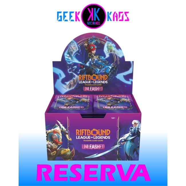 LEAGUE OF LEGENDS TCG - RIFTBOUND: UNLEASHED