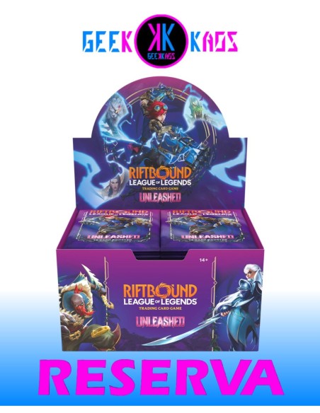 LEAGUE OF LEGENDS TCG - RIFTBOUND: UNLEASHED