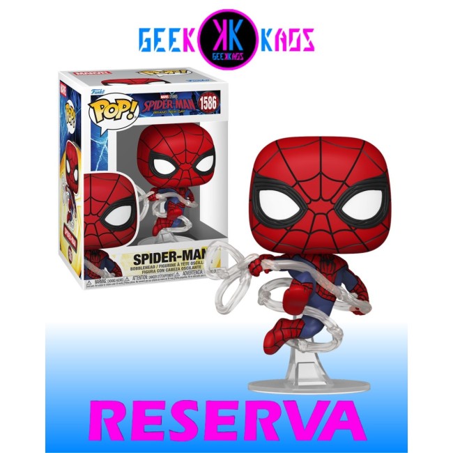 FUNKO POP! - SPIDER-MAN: BRAND NEW DAY - SPIDER-MAN 1586