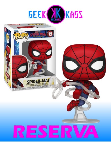 FUNKO POP! - SPIDER-MAN: BRAND NEW DAY - SPIDER-MAN 1586
