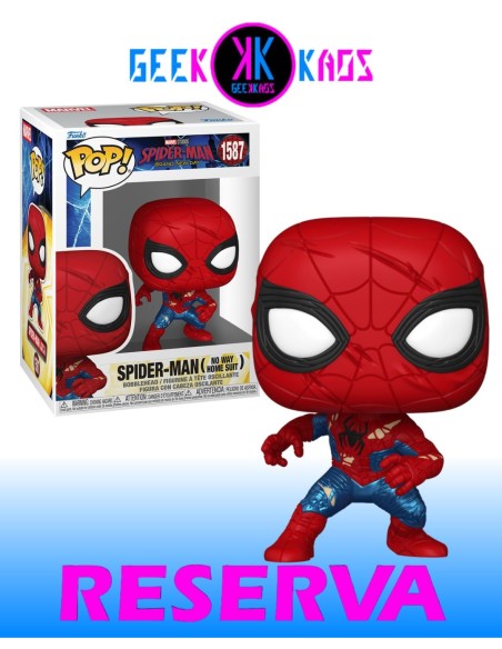 FUNKO POP! - SPIDER-MAN: BRAND NEW DAY - SPIDER-MAN (NO WAY HOME SUIT) 1587