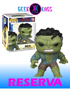 FUNKO POP! - SPIDER-MAN: BRAND NEW DAY - HULK 1588 (SUPER SIZED)