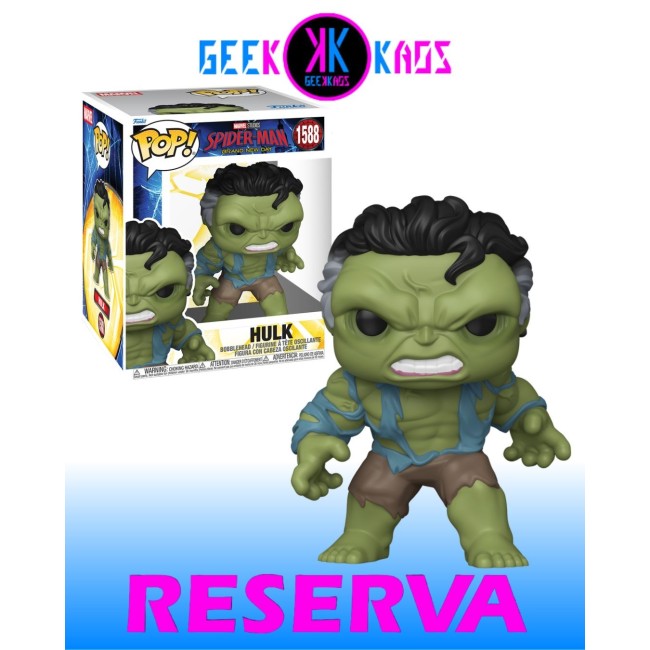 FUNKO POP! - SPIDER-MAN: BRAND NEW DAY - HULK 1588 (SUPER SIZED)