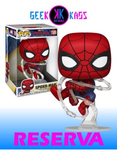FUNKO POP! - SPIDER-MAN: BRAND NEW DAY - SPIDER-MAN 1589 (JUMBO SIZED)
