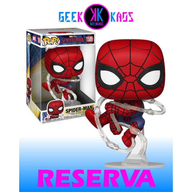 FUNKO POP! - SPIDER-MAN: BRAND NEW DAY - SPIDER-MAN 1589 (JUMBO SIZED)