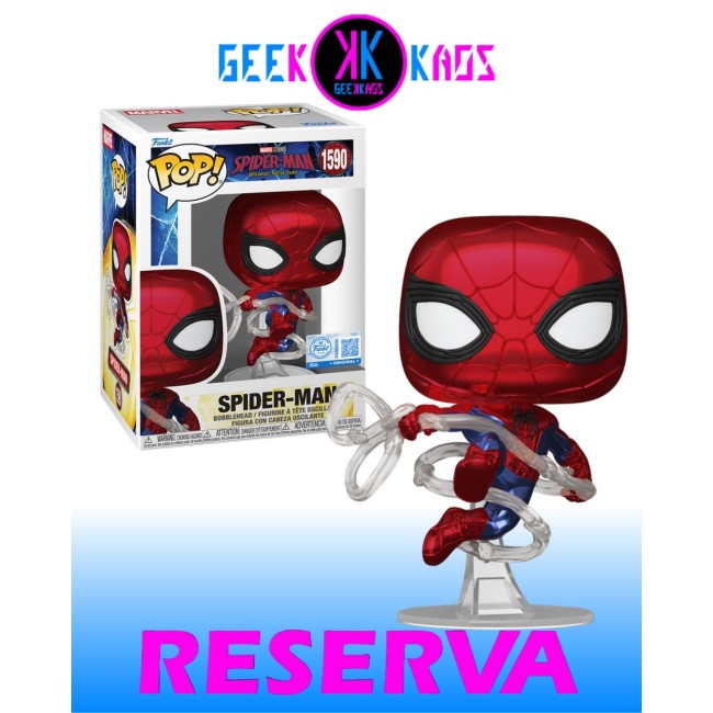 FUNKO POP! - SPIDER-MAN: BRAND NEW DAY - SPIDER-MAN 1590 (SE)