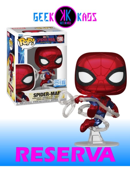FUNKO POP! - SPIDER-MAN: BRAND NEW DAY - SPIDER-MAN 1590 (SE)