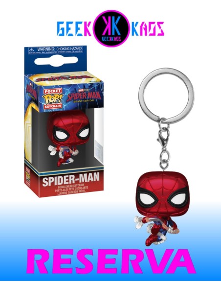 FUNKO POP! KEYCHAIN - SPIDER-MAN: BRAND NEW DAY - SPIDER-MAN (SE)