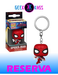 FUNKO POP! KEYCHAIN - SPIDER-MAN: BRAND NEW DAY - SPIDER-MAN